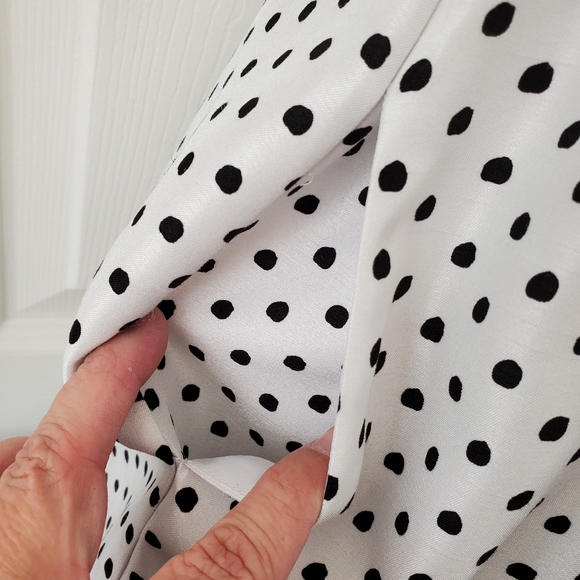 Danny And Nicole Polka Dot Dress - Picture 6 of 16